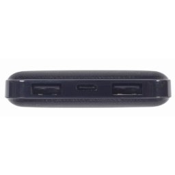 Prenosna Eksterna baterija, power bank Gembird PB10-02 , 10000mAh, dva USB porta, 2 Type C porta