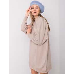 Dress-TW-SK-G-084.63-beige