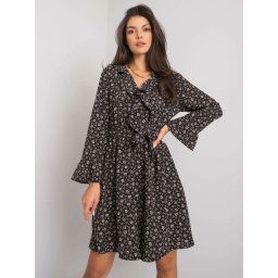 Dress-DHJ-SK-13891A-1.10P-black-beige