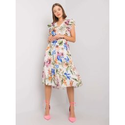 Dress-DHJ-SK-13198.27-white-green