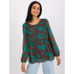 Blouse-DHJ-BZ-8643-1.37P-dark brown