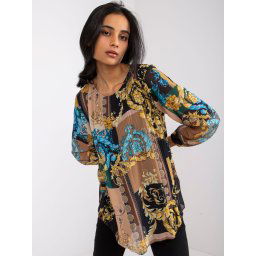 Blouse-DHJ-BZ-8643-3.65P-black-beige
