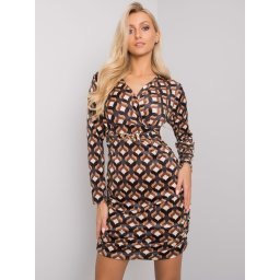 Dress-DHJ-SK-12695.26P-black-beige