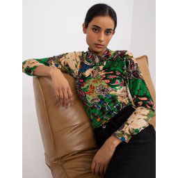 Blouse-DHJ-BZ-6291-1.77P-green