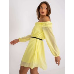 Dress-DHJ-SK-6831.36-Light Yellow
