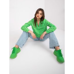 Blouse-DHJ-BZ-6825.56-green