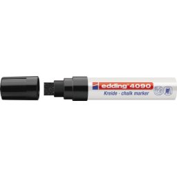 Edding marker za staklo chalk E-4090 4-15mm crna ( 08M4090B )