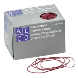 Alco gumice za tegle 100mm 0,5kg u kutiji ( 05GT02 )