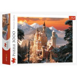 Tref line puzzle 3000 lauterbrunnen, switzerland ( T33025 )