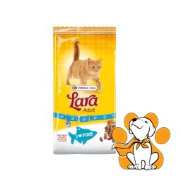 Lara Adult Cat Salmon 2kg, Suva Hrana Za Mačke Za Zdravu Dlaku, Losos