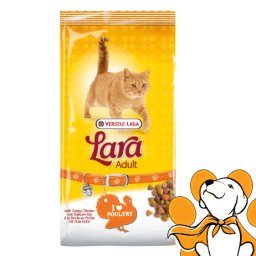Lara Adult Cat Turkey&Chicken 2kg, Granule Za Odrasle Mačke Od 1 Godine Starosti