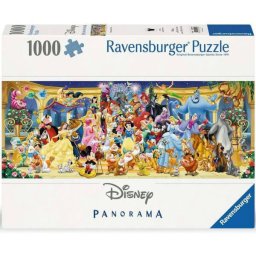 Ravensburger puzzle Panorama Disney družina RA12000444