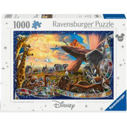 Ravensburger puzzle Kralj džungle RA12000321