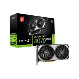 Msi nVidia GeForce RTX 4070 12GB RTX 4070 SUPER 12G VENTUS 2X OC