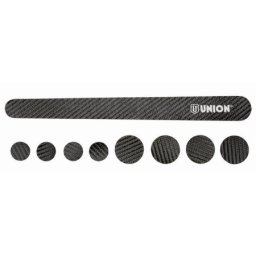 Štitnik rama carbon izgled (1x štitnik lanca + 8x okrugli) ( 502100 )