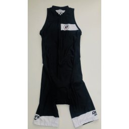 Doltcini Kombinezon za triatlon doltcini (m) crno-beli ( 1401 )