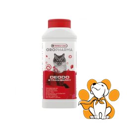 Oropharma Deodo Strawberry 750g, Osveživač Posipa Za Mačke Sa Mirisom Jagode