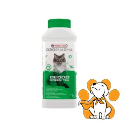 Oropharma Deodo Green Tea 750g, Osveživač Posipa Sa Mirisom Zelenog Čaja