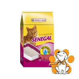 Versele-Laga Senegal 30l/18kg, Posip Za Mačke Od Bele Senegalske Gline