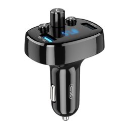 FM TRANSMITTER SA PUNJAČEM ZA AUTO XO XO-BCC02 FM BLUETOOTH HANDSFREE 2 X USB-A *MD *SR