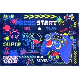 FASCIKLA A4 DUGME 585662 MUST GAME SY
