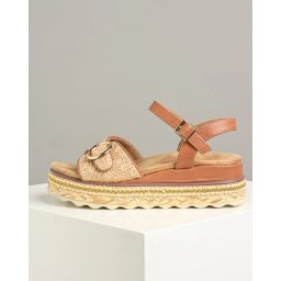 Sandale na debelom đonu LS792500 kamel