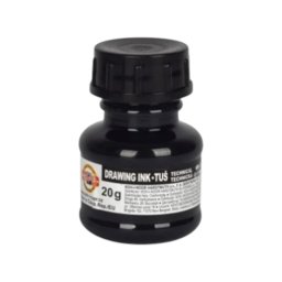Tus, drawing ink, technical black 20g