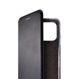 Preklopne futrola FLIP LEATHER za Motorola Moto G05 2024 (6.67") crna