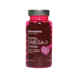 NORVEŠKE OMEGA-3 KAPSULE ZA ŽENE