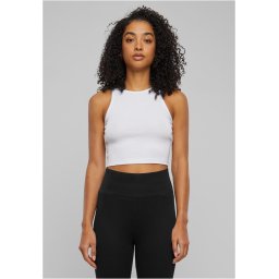 Women's cropped top white