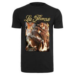 Black La Flame T-shirt