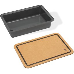 Posuda i daska za rezanje Weber Works za plinske roštilje