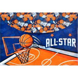 FASCIKLA A4 DUGME 586503 MUST ALL STAR *SY