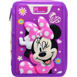 PERNICA DISNEY 3D MINNIE 565018 2 ZIPPA PUNA SY