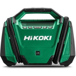 Hikoki UP18DA-W4Z akumulatorski kompresor 18V – 11 bara, bez baterije i punjača