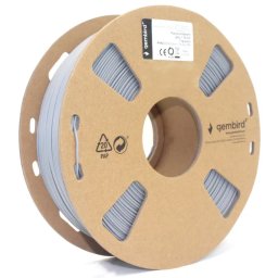 GEMBIRD 3DP-PLA1.75-01-GR PLA Filament za 3D stampac 1,75mm kotur 1KG GREY - SIVA