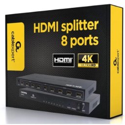 DSP-8PH4-03 Gembird HDMI spliter aktivni, 1 na 8 port-a