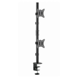 Podesiv vertikalnii držač za dva monitora Gembird MA-D2-02 /17-32/9kg/tilt