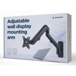 MA-WA1-02 Gembird Podesivi zidni drzac za monitor,tilt, 13-27 max.7kg