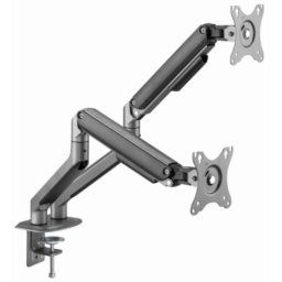Gembird MA-DA2-05 podesivi dupli stoni drzac za monitor, tilt, 17-32 max.9kg