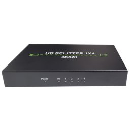 XWave HDMI spliter 1x in - 4x out 4K x 2K Activ ( HDMI spliter 1x in - 4x out 4K x 2K Activ )