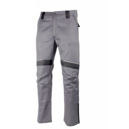 Lacuna radne pantalone greenland svetlosivo-crne veličina 54 ( 8greeph54 )