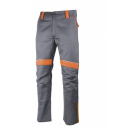 Lacuna radne pantalone greenland sivo-narandžaste veličina 50 ( 8greeps50 )