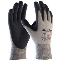 Atg rukavica maxiflex elite esd crna veličina 8 ( 34-774b/08 )
