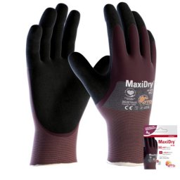 Atg rukavica maxidry 3/4 premaza veličina 10 ( 56-425bl/10 )