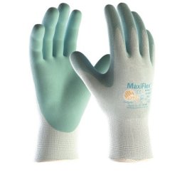 Atg rukavica maxiflex active svetloplava veličina 10 ( 34-824/10 )