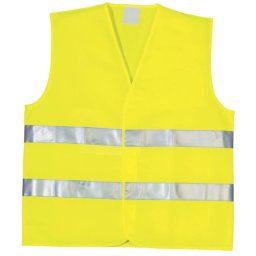 Lacuna signalizirajući prsluk kanes žuti veličina s ( 7kaneys )