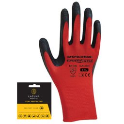 Coverguard rukavica s latex premazom veličina 09 ( 1lacrwt09 )