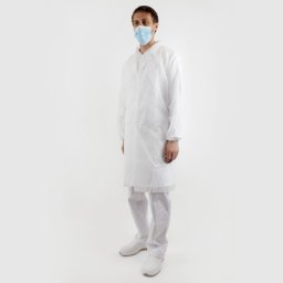 Lacuna jednokratni mantil ari beli veličina xl ( 2ariwh/xl )