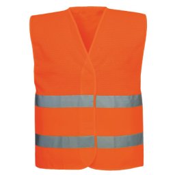 Lacuna signalizirajući prsluk kanes mesh narandžasti, one size ( 7kanmou )